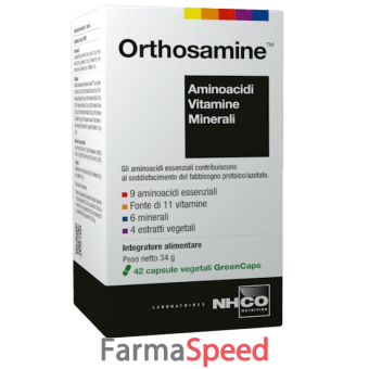 nhco orthosamine 42 capsule