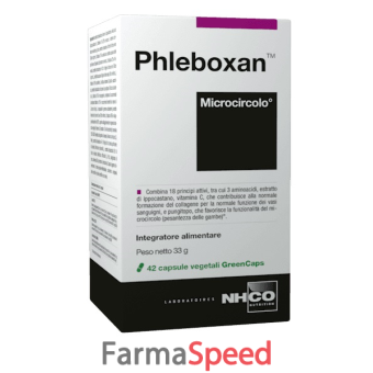 nhco phleboxan 42 capsule