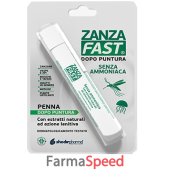 zanzafast dopopuntura senza ammoniaca