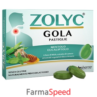 zolyc gola mentolo eucalipto 36 pastiglie