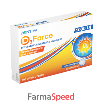 d3 force zentiva 1000ui 60 compresse