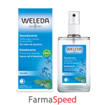 deodorante spray salvia 100 ml