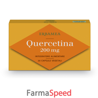 quercetina 200mg 30 capsule vegetali