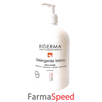 riderma detergente intimo 500 ml