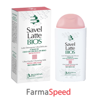 savel latte bios 200 ml