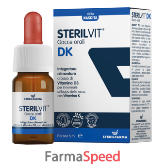 sterilvit dk gocce 5 ml