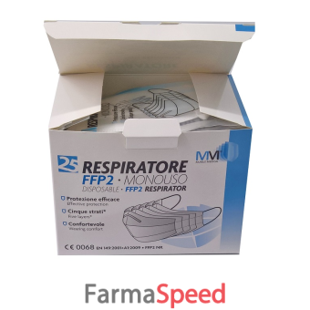 respiratore munus medical ffp2 25 pezzi