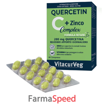 quercetin c complex 60 compresse