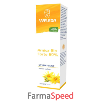 arnica bio forte 60% gel lenitivo 25 g