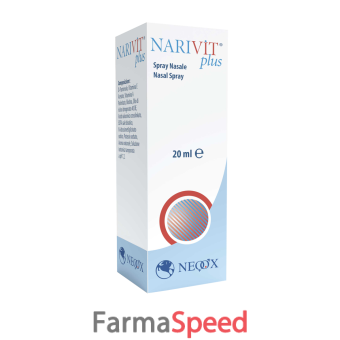 narivit plus spray nasale 20 ml