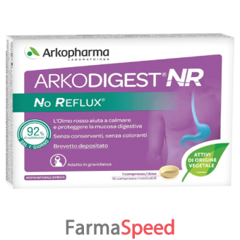 arkodigest noreflux 16 compresse