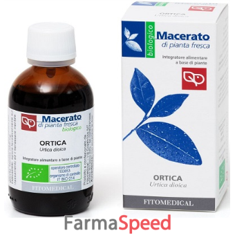 ortica tintura madre bio 50 ml