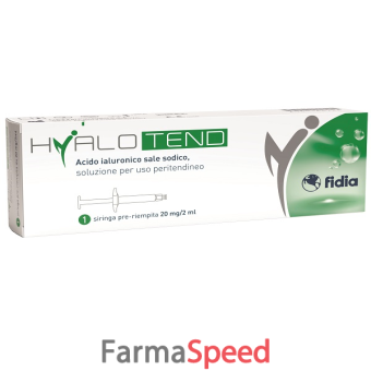 hyalotend siringa intra articolare 20mg/2ml 1 pezzo