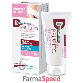 dermovitamina elle prurito gel intimo 30 ml