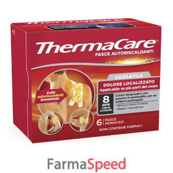 fascia thermacare versatile 6 pezzi