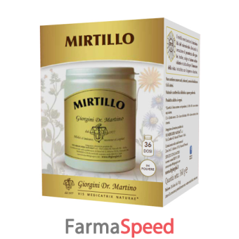 mirtillo polvere 360 g