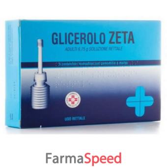 glicerolo zeta - adulti 6,75 g soluzione rettale 6 contenitori monodose con camomilla e malva