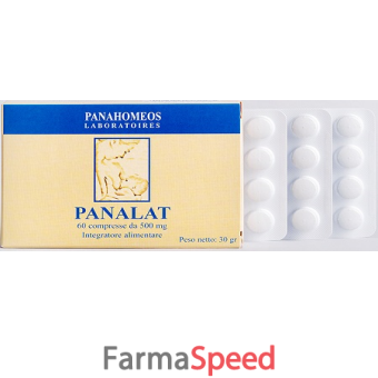 panalat 60 compresse