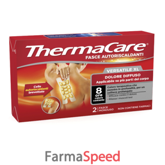 fascia autoriscaldante versatile thermacare xl 2 pezzi