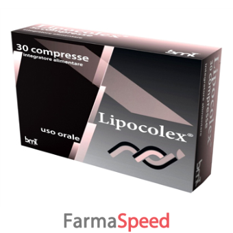 lipocolex 30 compresse