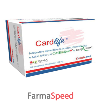 cardlife 60 compresse