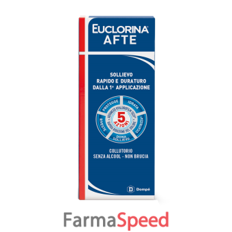 euclorina afte collutorio 120 ml