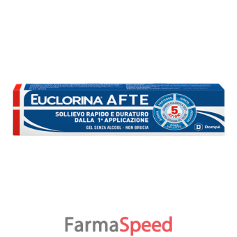 euclorina afte gel 8 ml