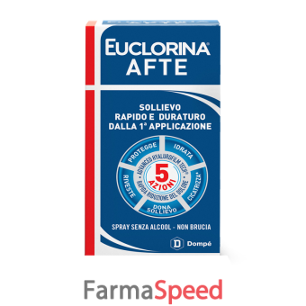 euclorina afte spray 15 ml