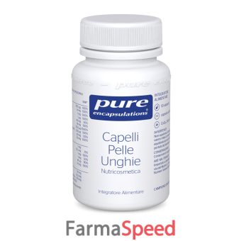 pure encapsulations capelli pelle unghie 30 capsule