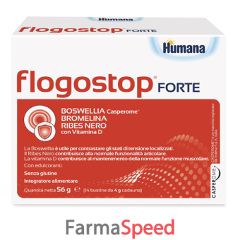 flogostop forte 14 bustine