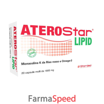 aterostar lipid 20 capsule molli