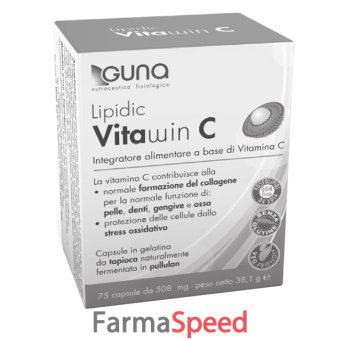 lipidic vitawin c 75 capsule