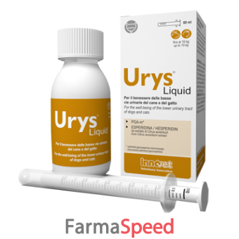 urys liquid flacone 60 ml