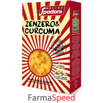 ms pasta zenzero e curcuma mezze maniche 400 g