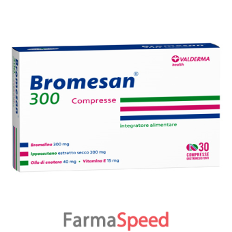 bromesan 300 30 compresse gastroresistenti