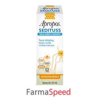 apropos sedituss spray adulti e bambini 20 ml