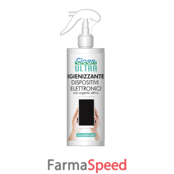 clean ultra igienizzante dispositivi elettronici 250 ml