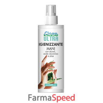 clean ultra igienizzante mani 250 ml