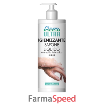 clean ultra igienizzante sapone liquido 250 ml