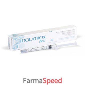 dolatrox hcc siringa 3 ml