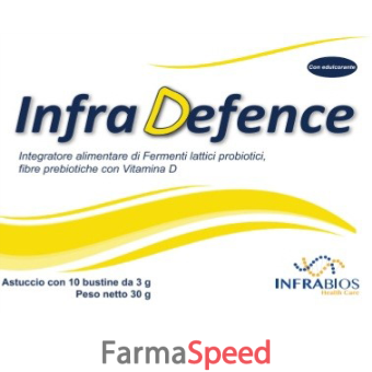 infradefence 10 bustine