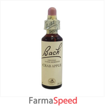 crab apple bach center 20 ml