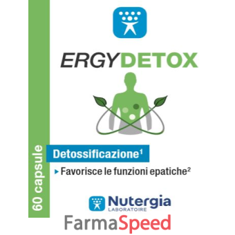 ergydetox 60 capsule