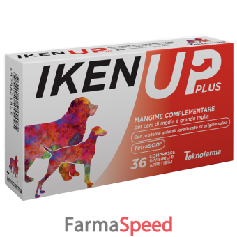 iken up plus cani media grande taglia 36 compresse