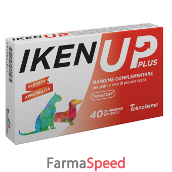 iken up plus cani gatti piccola taglia 40 compresse