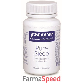 pure encapsulations puresleep 30 capsule