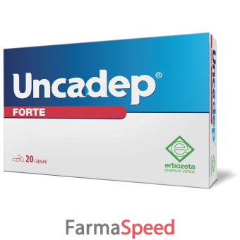 uncadep forte 20 capsule