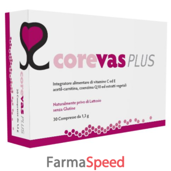 corevas plus 30 compresse