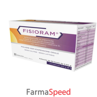 fisioram 30 bustine