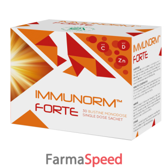 immunorm forte 30 bustine